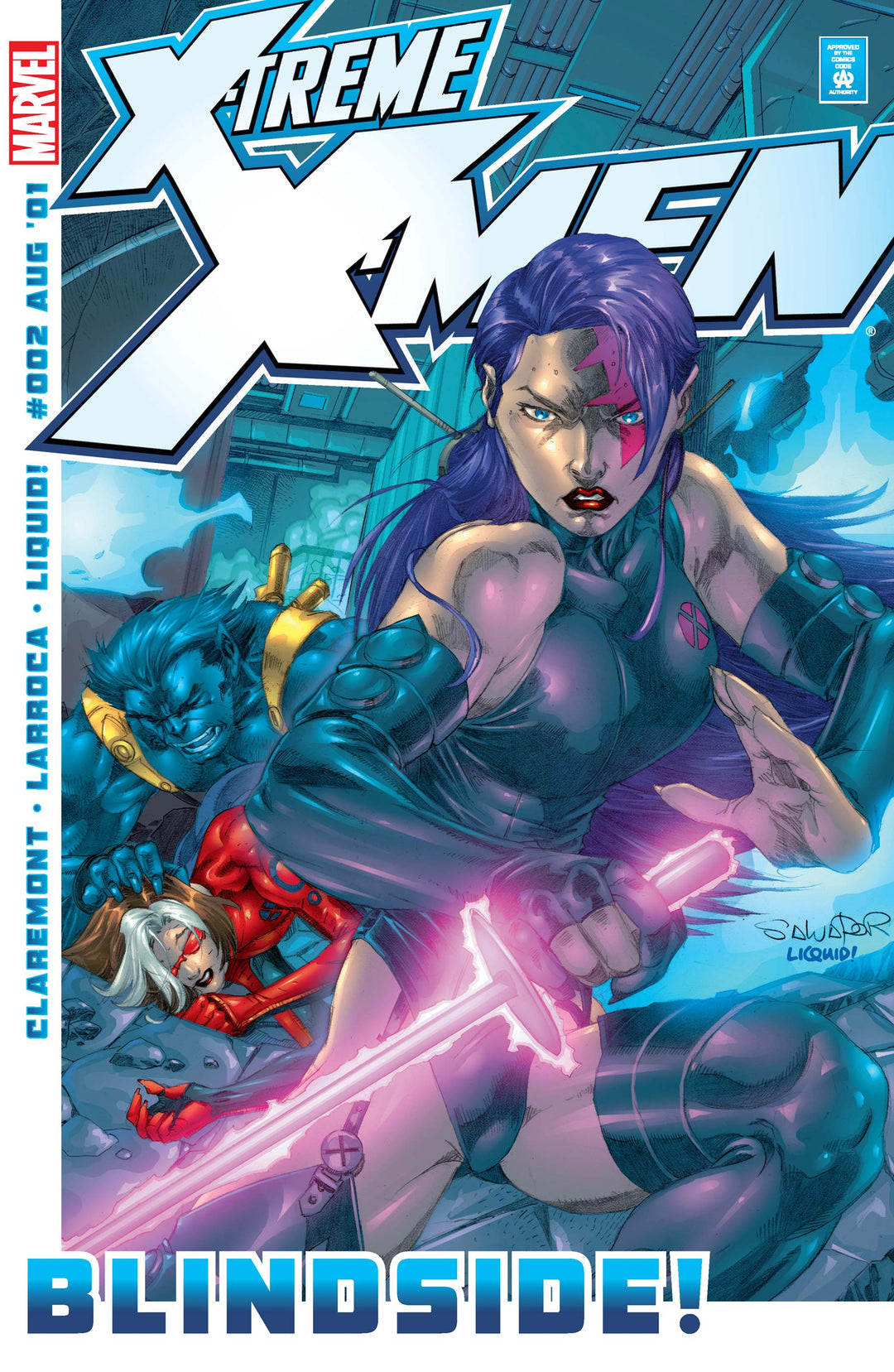 X-Treme X-Men (2001) #2 <BINS>