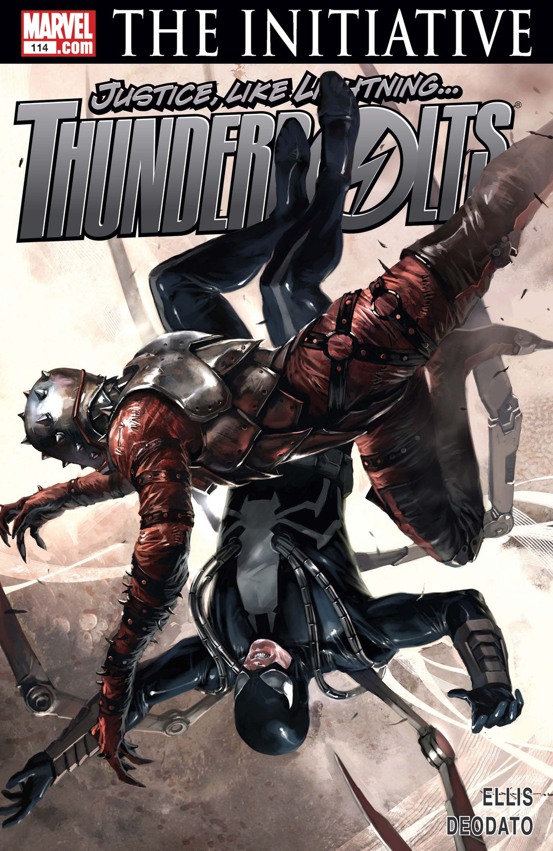 Thunderbolts (1997) #114 [The Initiative] <BINS>