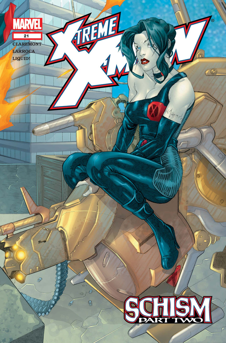 X-Treme X-Men (2001) #21 <BINS>