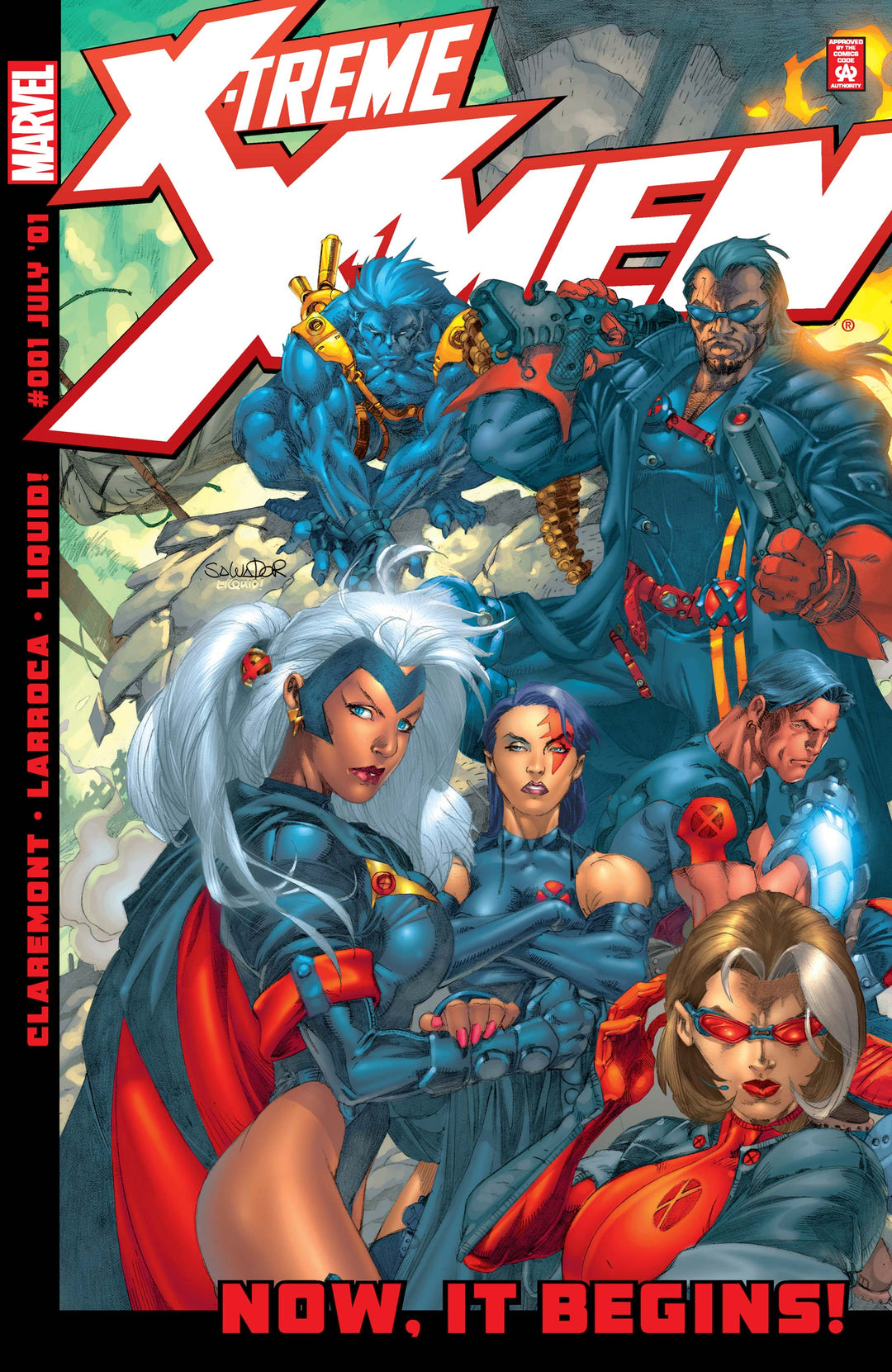 X-Treme X-Men (2001) #1 <BINS>