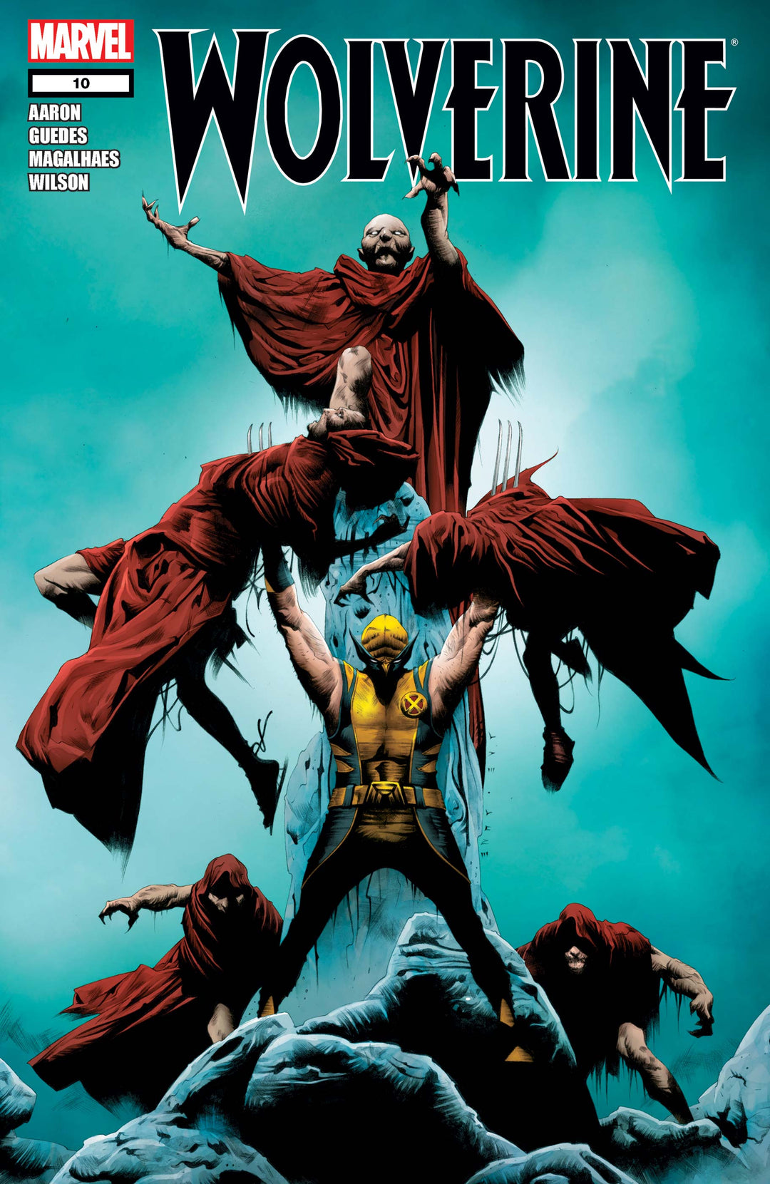 Wolverine (2010) #10 <BINS> <OFC>