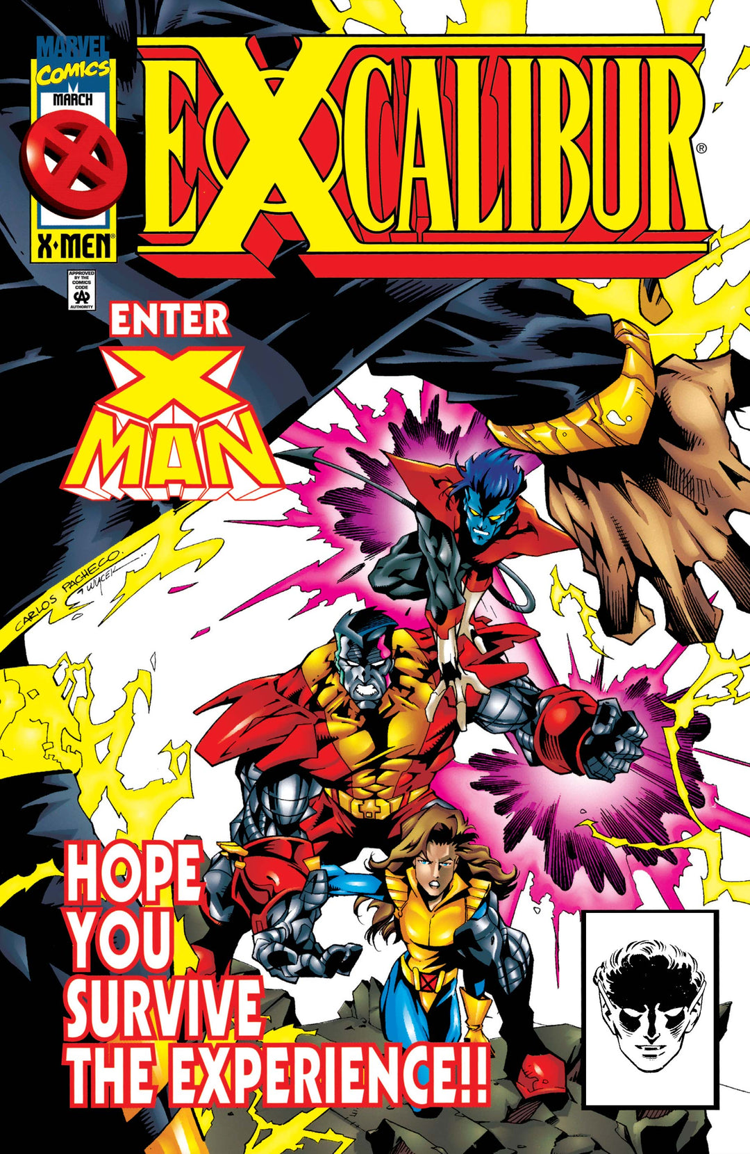 Excalibur (1988) #95 <C-BINS>