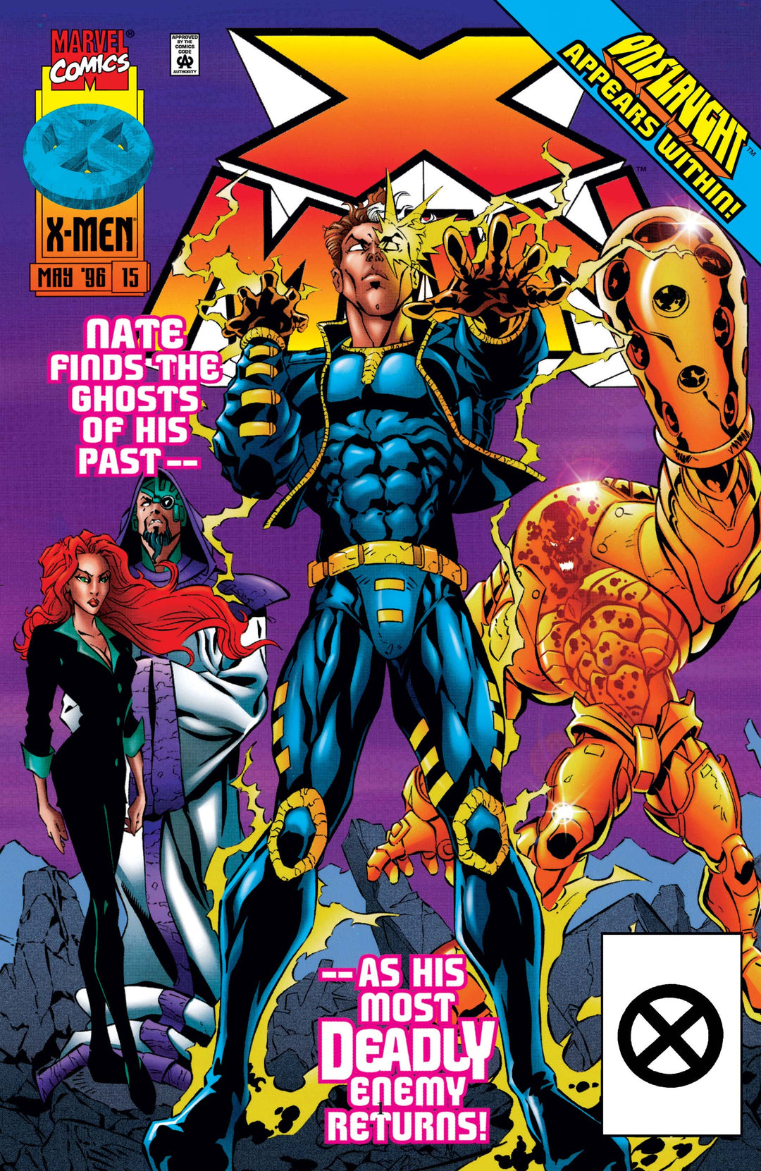 X-Man (1995) #15 [Cameo of Onslaught] <C-BINS>
