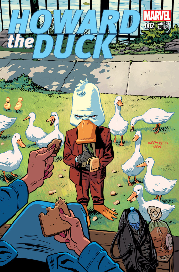 Howard The Duck (2015) #2 Variant (1:25) Samnee Edition <BINS>