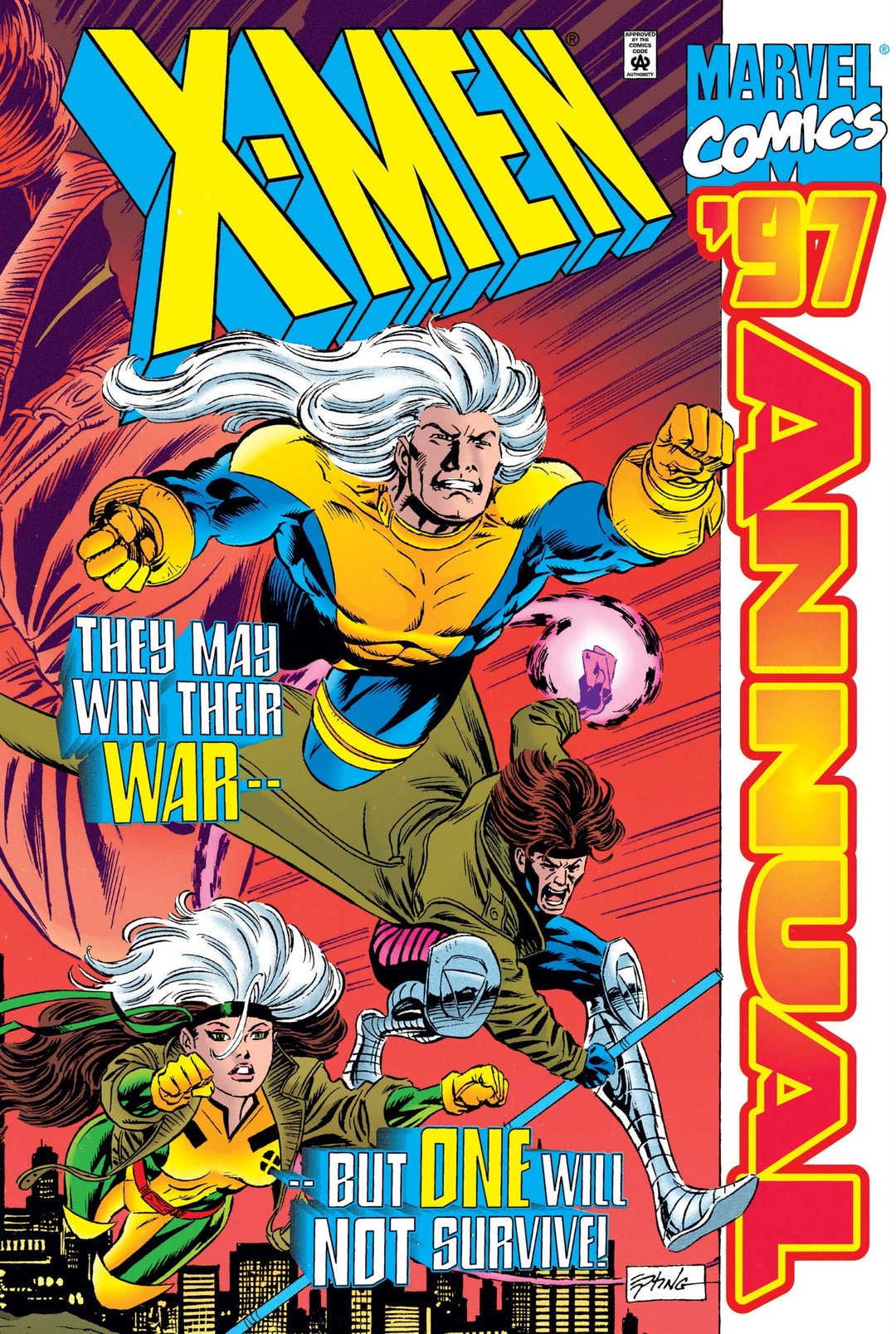 X-Men (1991) Annual '97 <C-BINS>