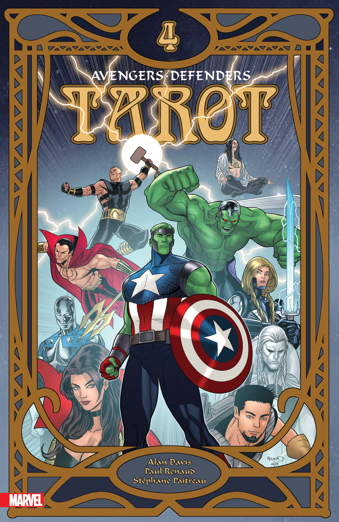 Tarot Avengers Defenders #4 (Of 4) <BINS>