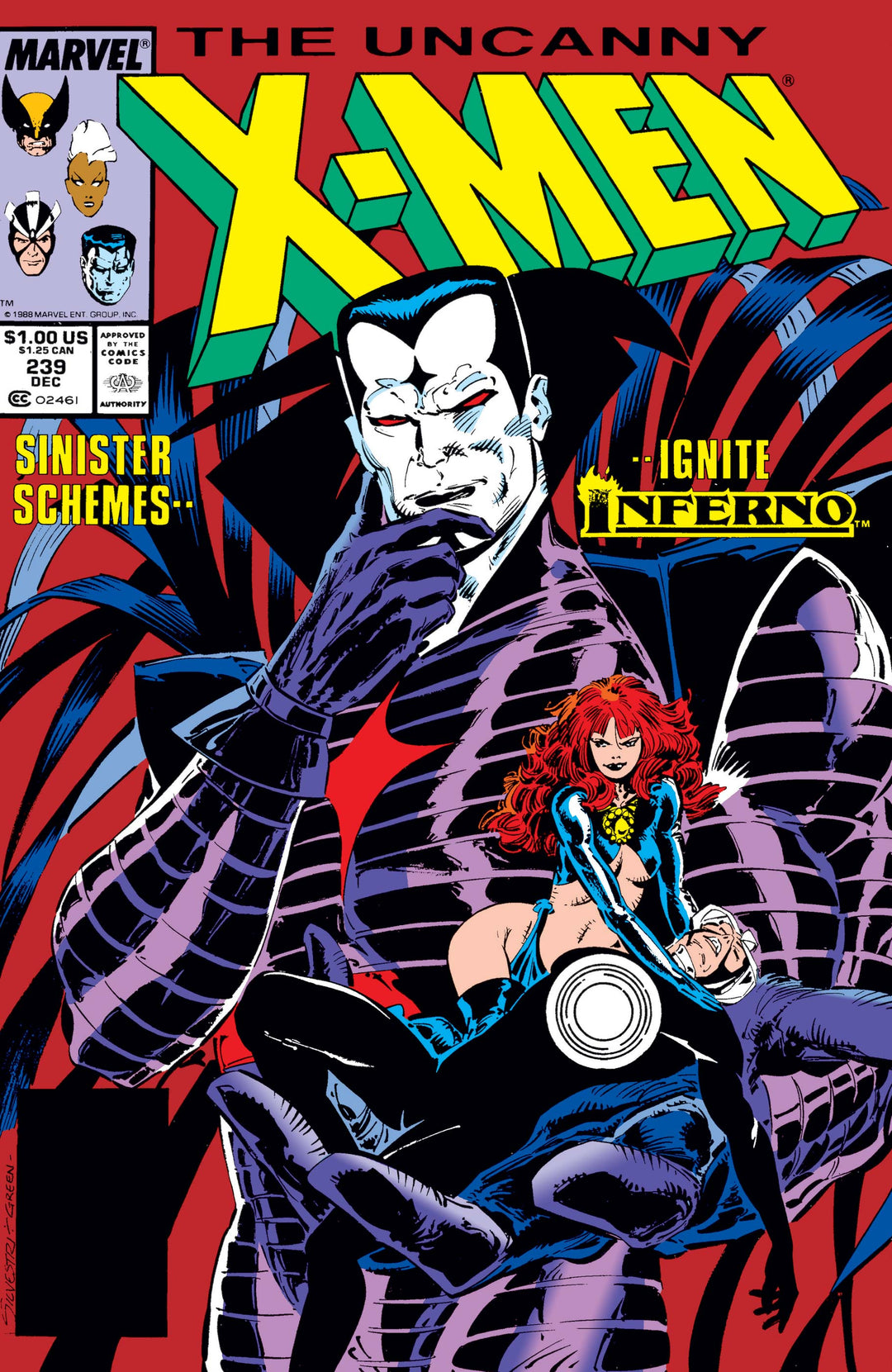 Uncanny X-Men (1963) #239 <OXV-01>