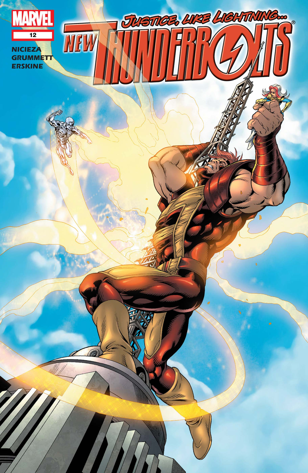 New Thunderbolts (2005) #12 <BINS>