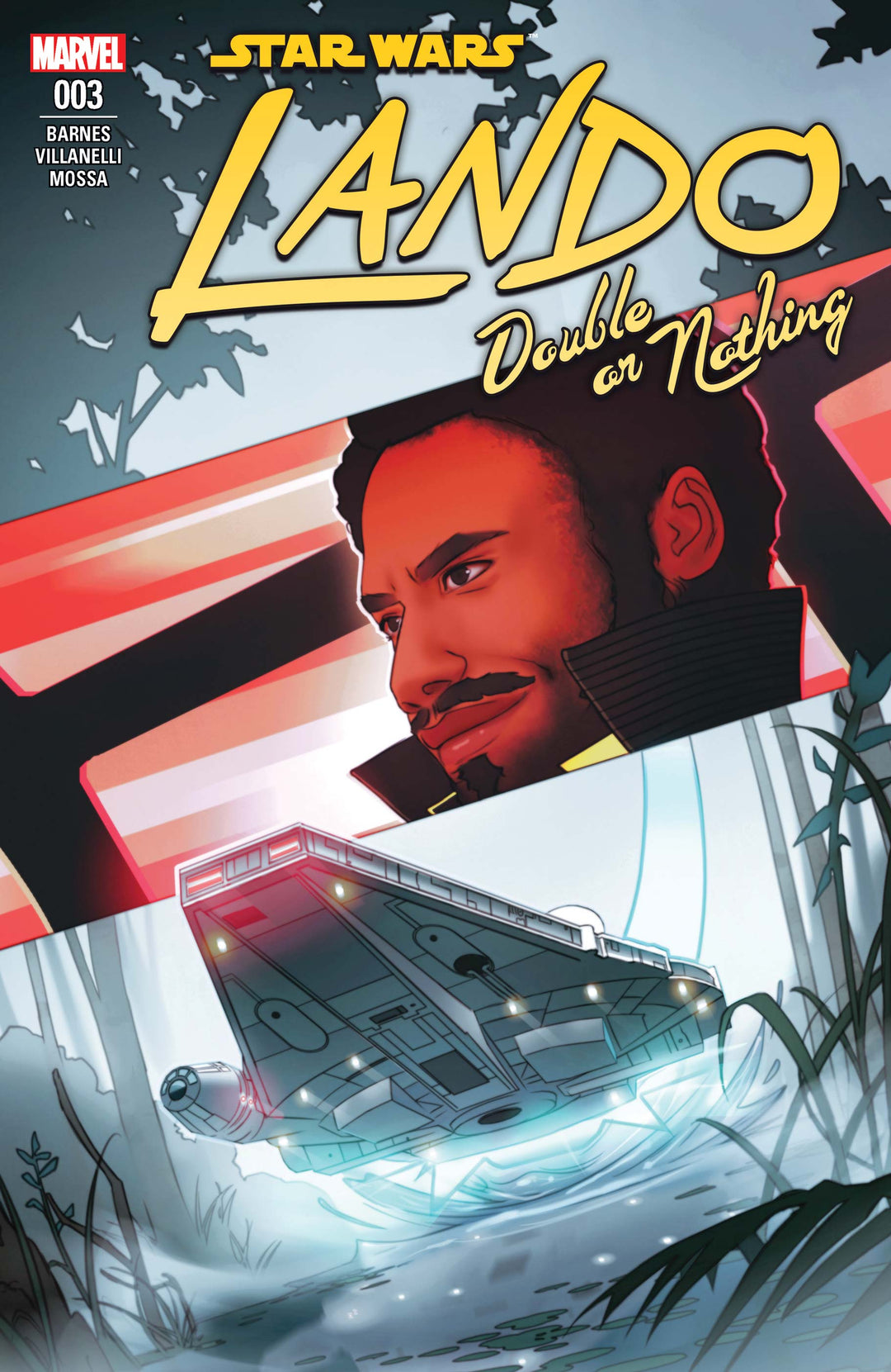 Star Wars Lando Double Or Nothing #3 (Of 5)