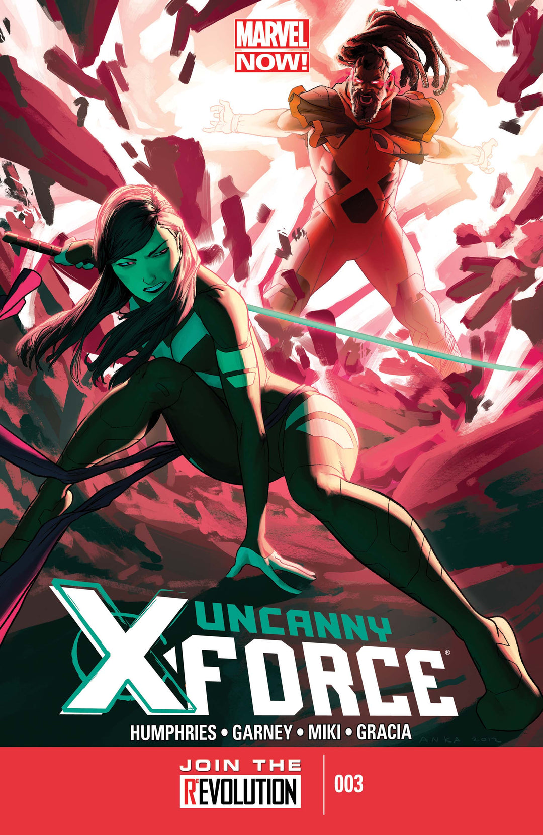 Uncanny X-Force (2013) #3 [Now] <BINS>