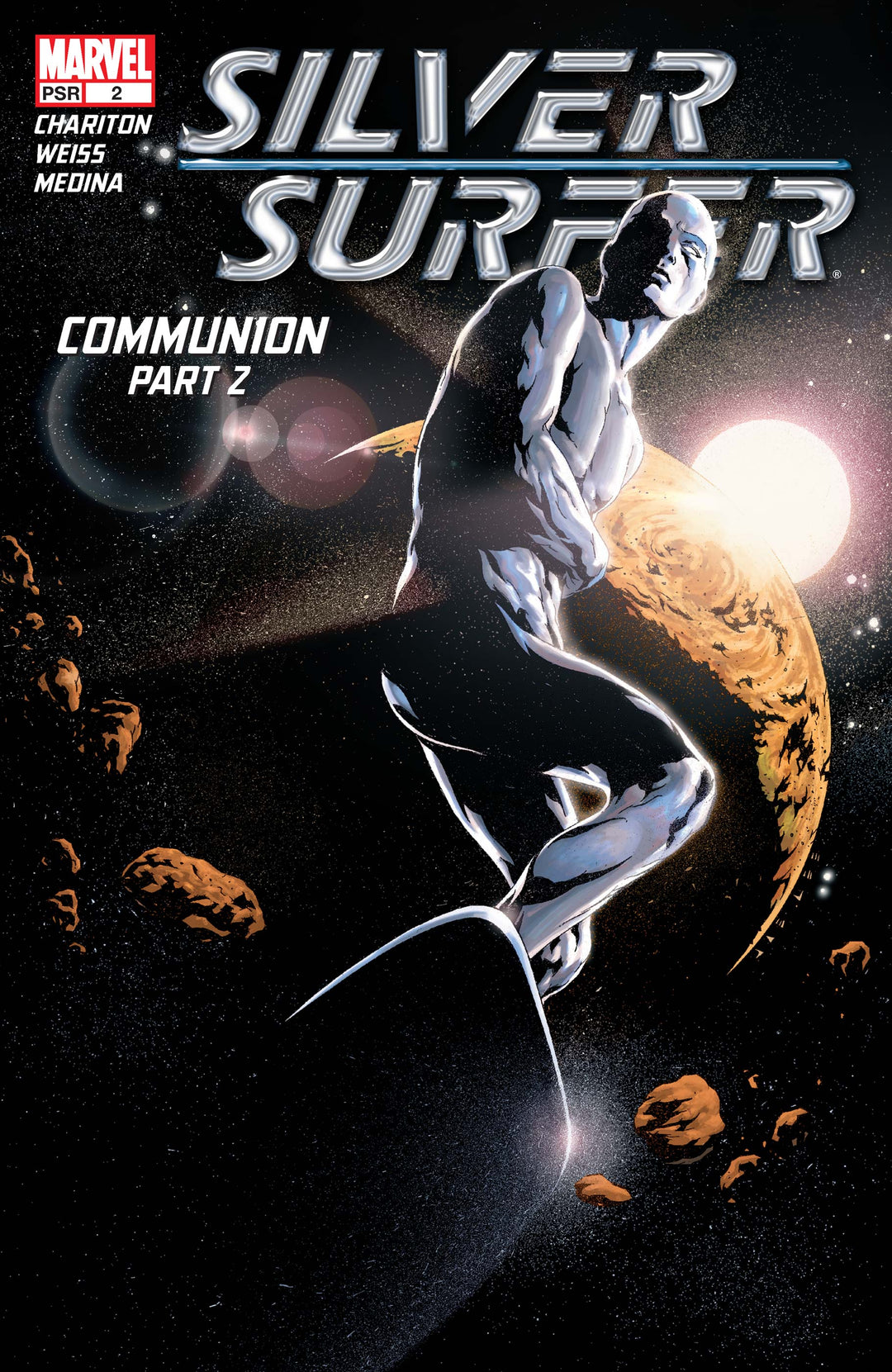 Silver Surfer (2003) #2 <BINS>