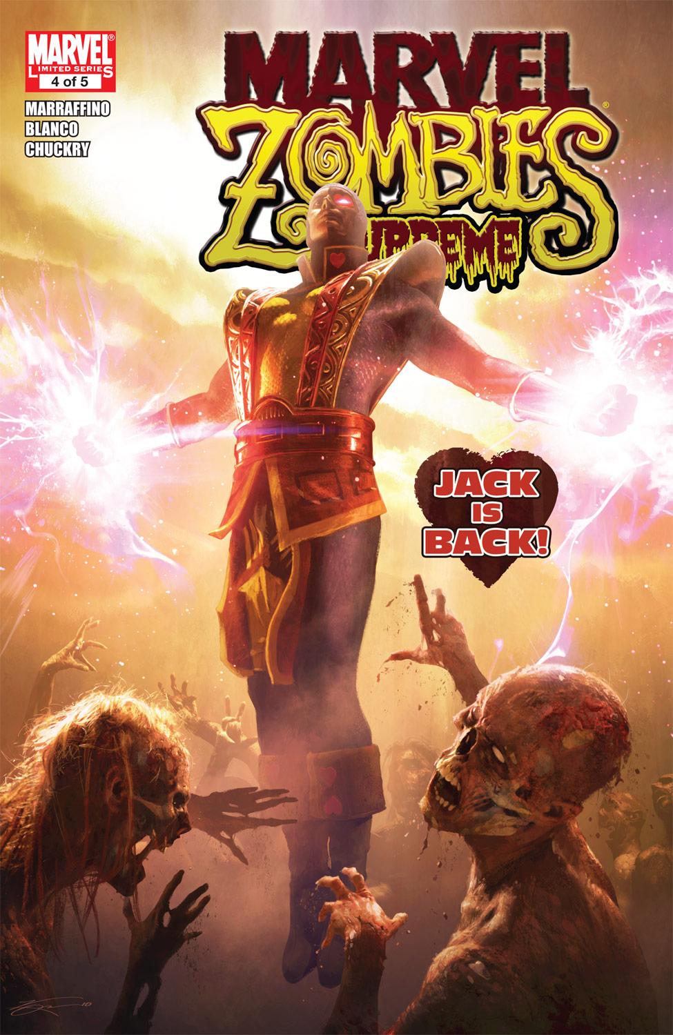Marvel Zombies Supreme #4 (Of 5) <BINS>