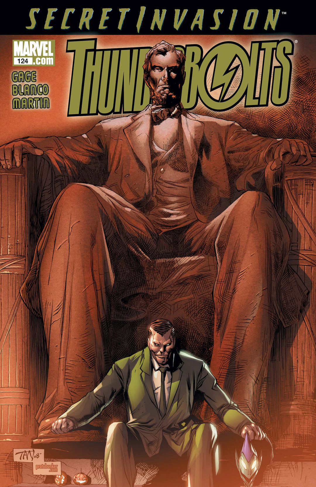 Thunderbolts (1997) #124 [Secret Invasion] <BINS>