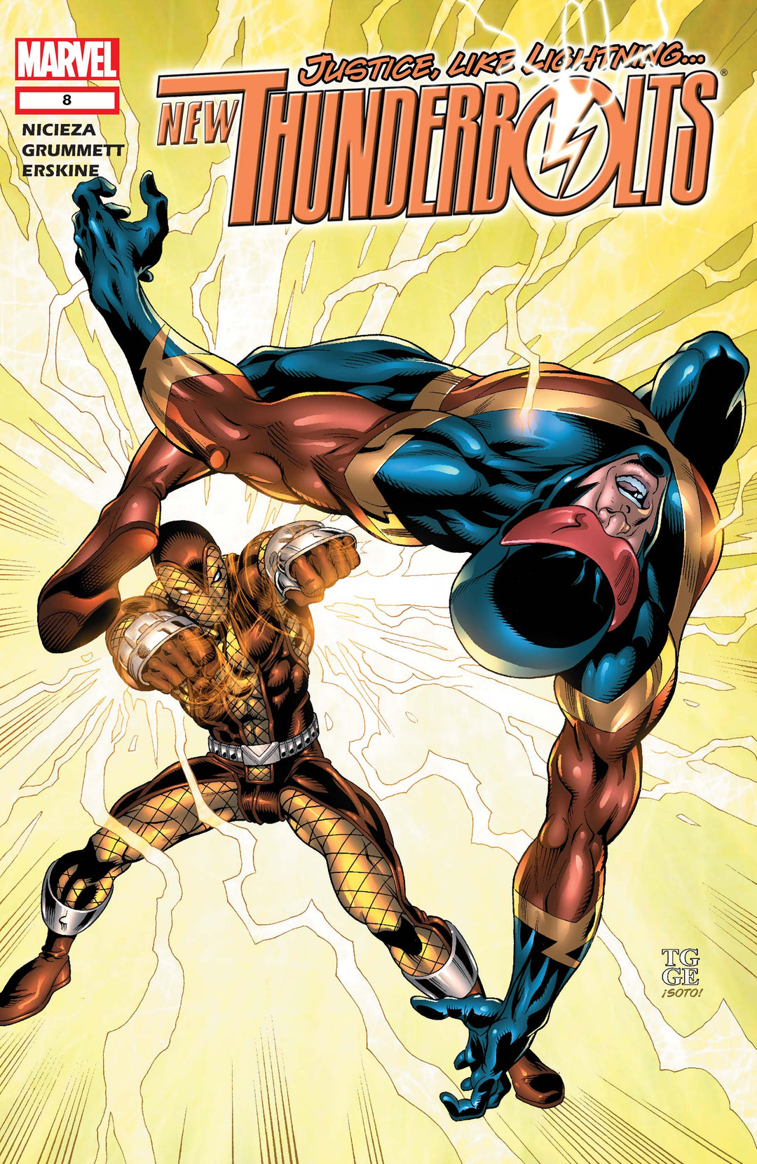 New Thunderbolts (2005) #8 <BINS>