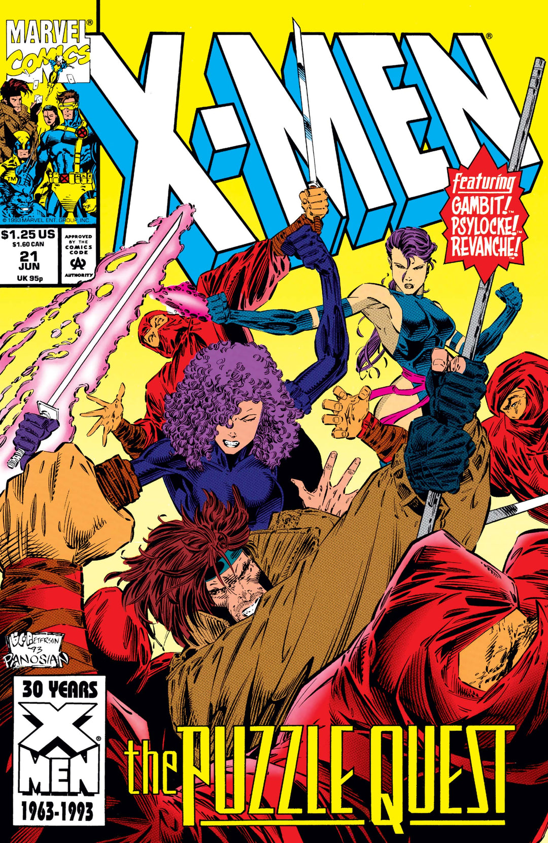 X-Men (1991) #21 [G] <C-BINS>