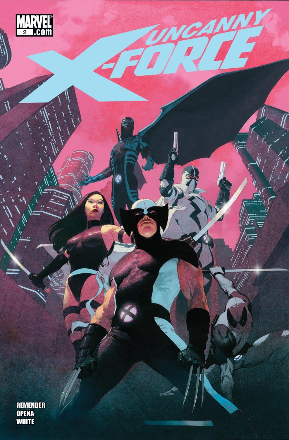 Uncanny X-Force (2010) #2 <BINS>