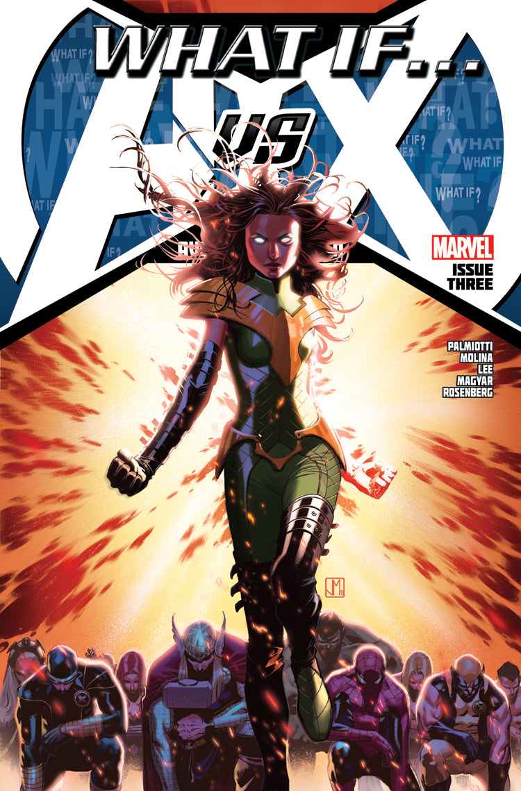 What If Avengers vs X-Men (2013) #3 (Of 4) <BINS>