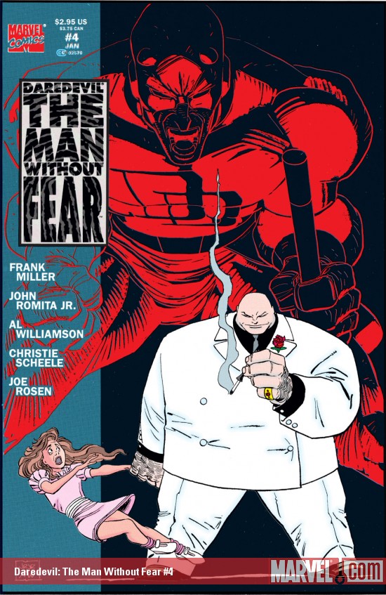 Daredevil The Man Without Fear (1993) #4 (of 5) <C-BINS>