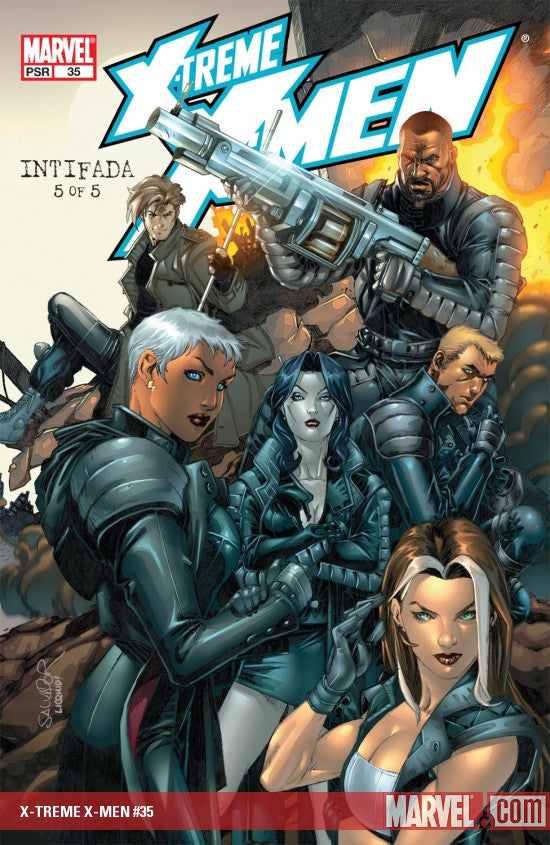 X-Treme X-Men (2001) #35 <BINS>