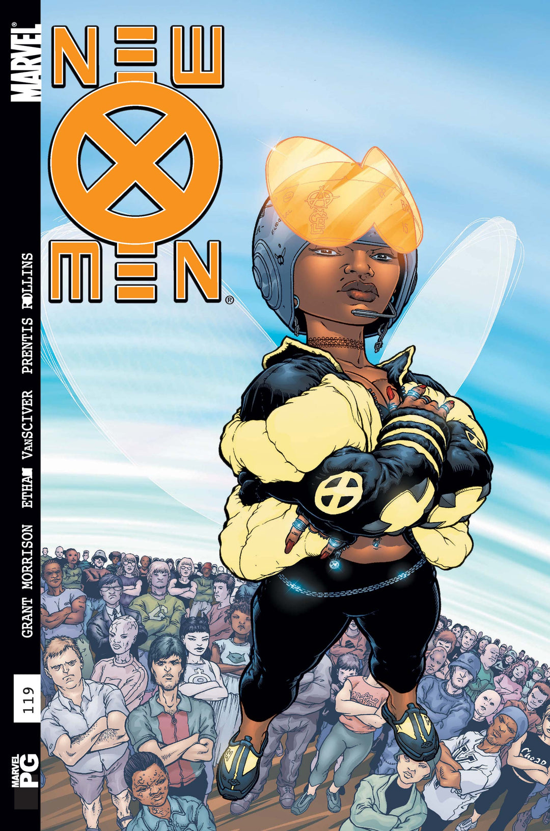 New X-Men (2001) #119 <BINS>