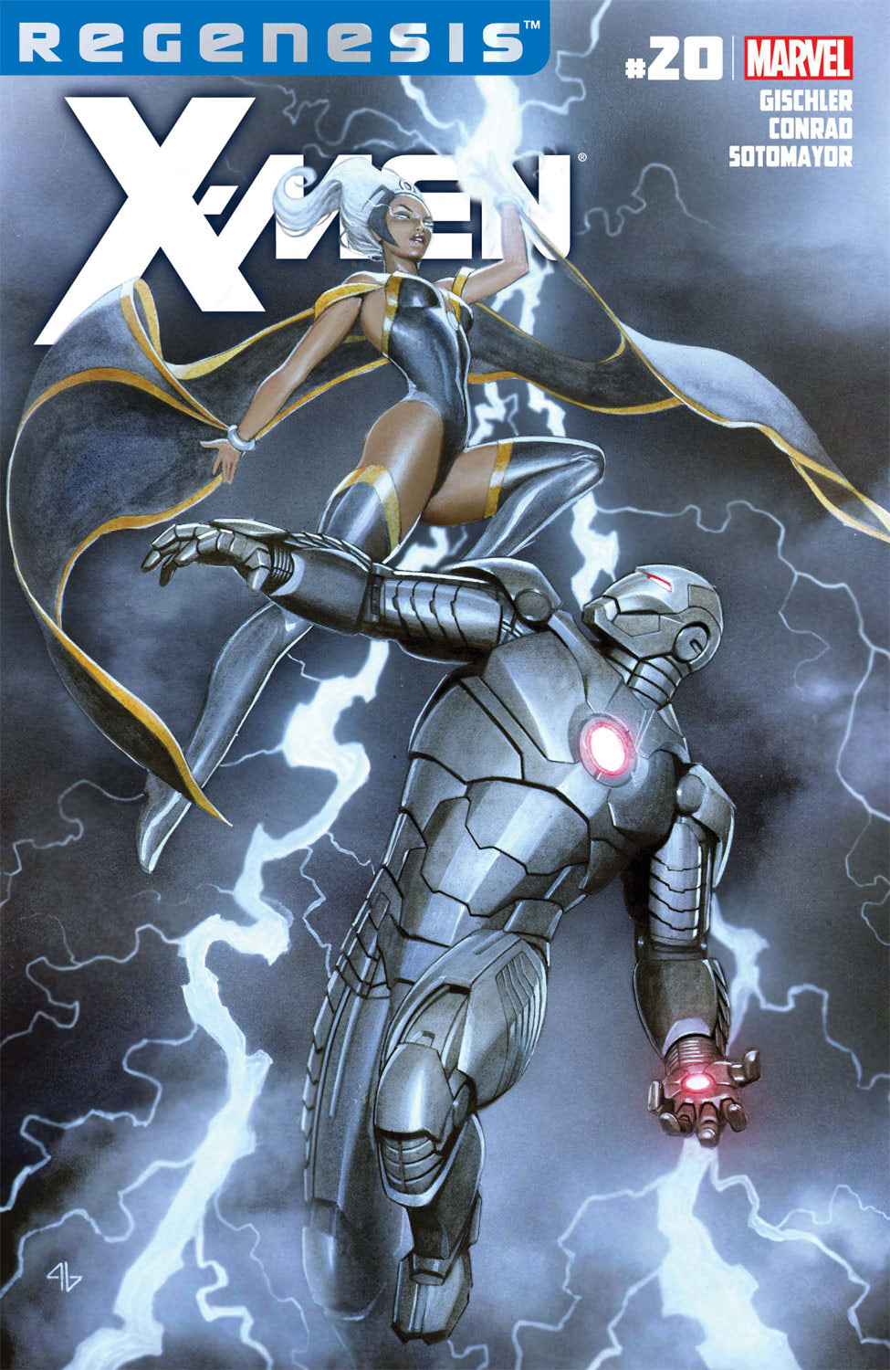 X-Men (2010) #20 [Regenesis] <BINS> <OFC>