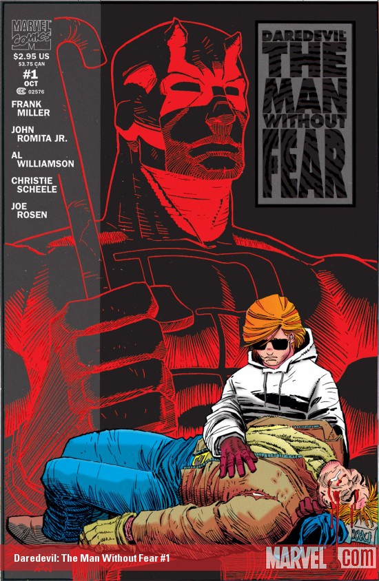 Daredevil The Man Without Fear (1993) #1 (of 5) <C-BINS>