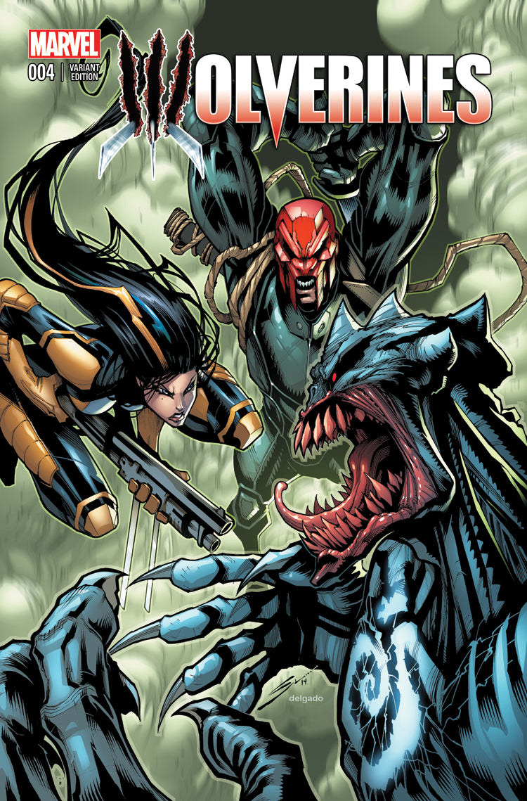 Wolverines #4 Variant (1:25) Edition <BINS>