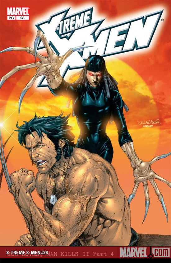 X-Treme X-Men (2001) #28 <BINS>