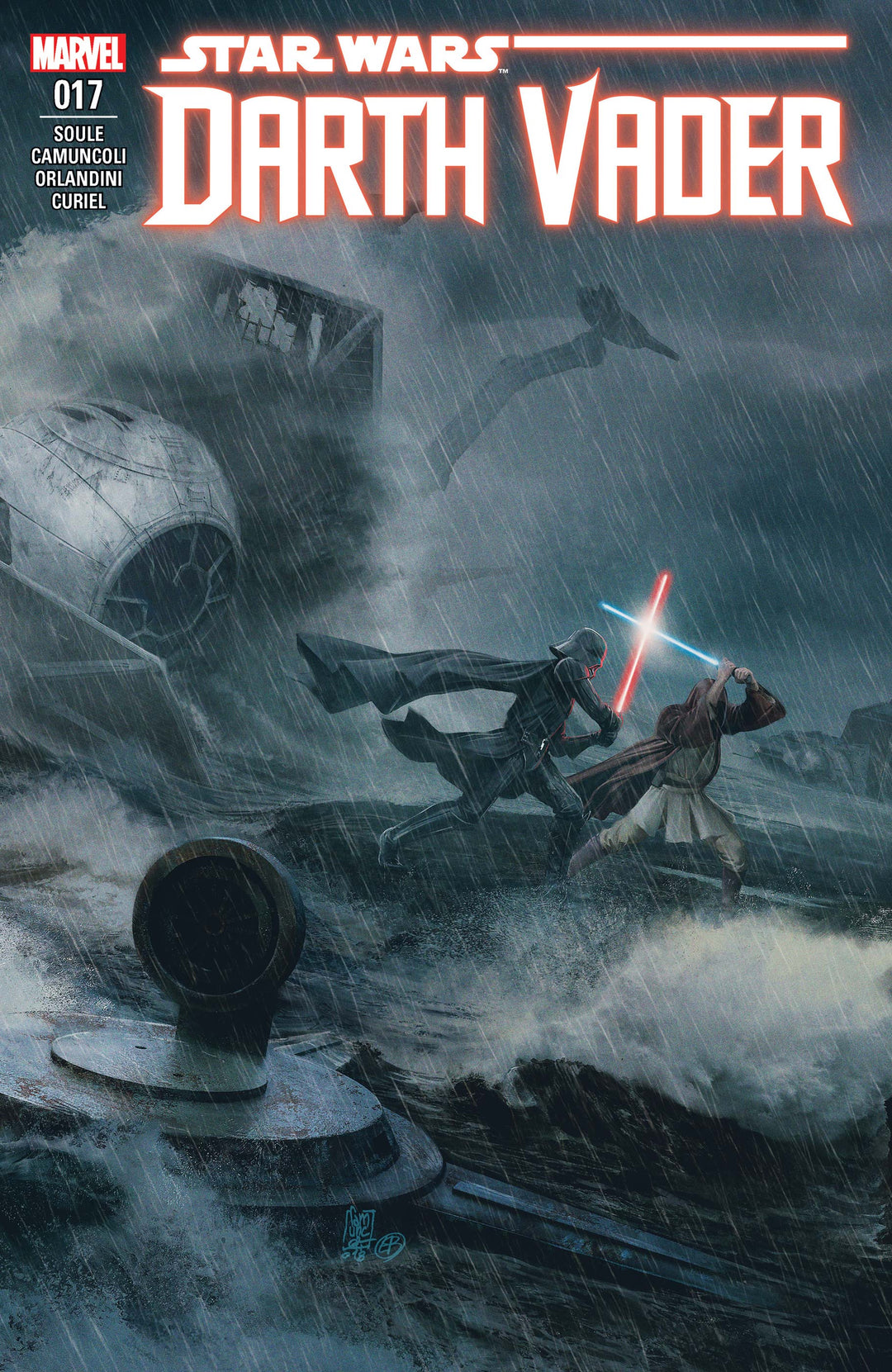 Star Wars Darth Vader (2017) #17 <BINS> <OFC>