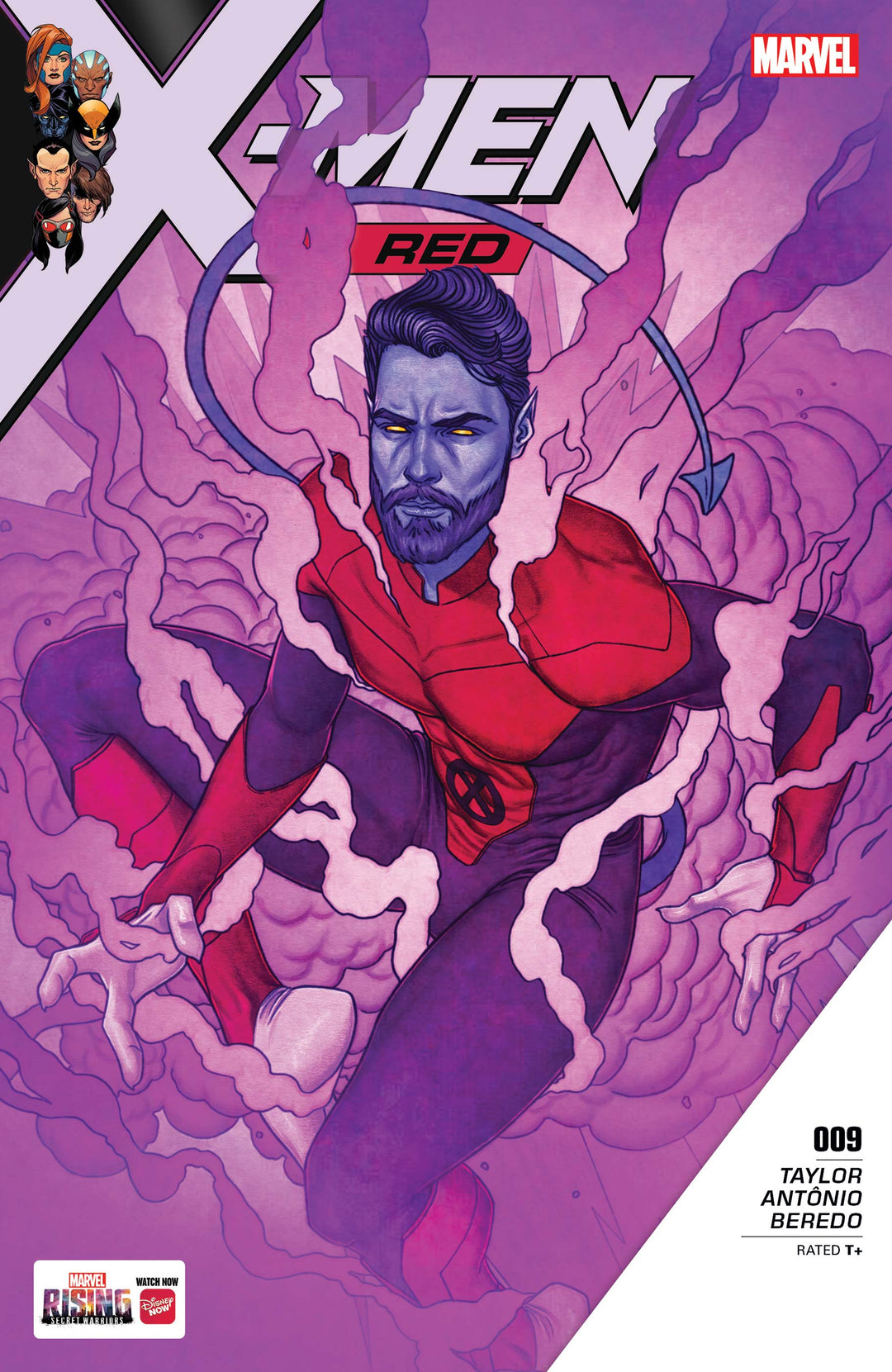 X-Men Red (2018) #9 <BINS>