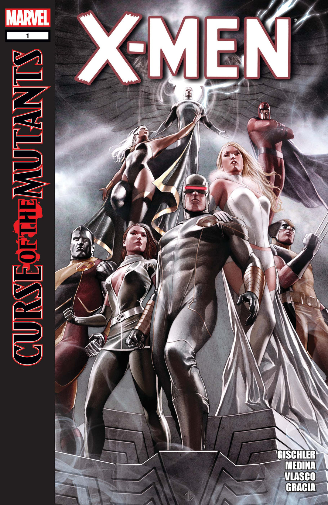 X-Men (2010) #1 [Curse of the Mutants] <BINS> <OFC>
