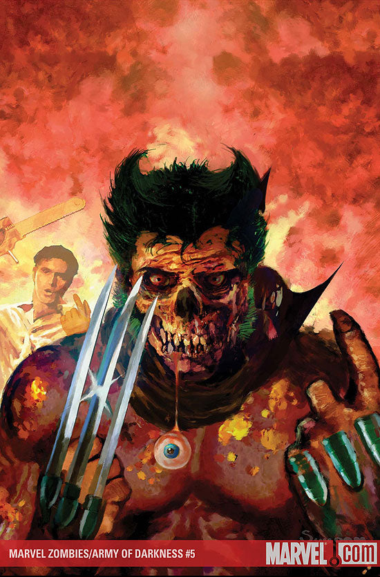 Marvel Zombies vs Army of Darkness #5 (of 5) <BINS>