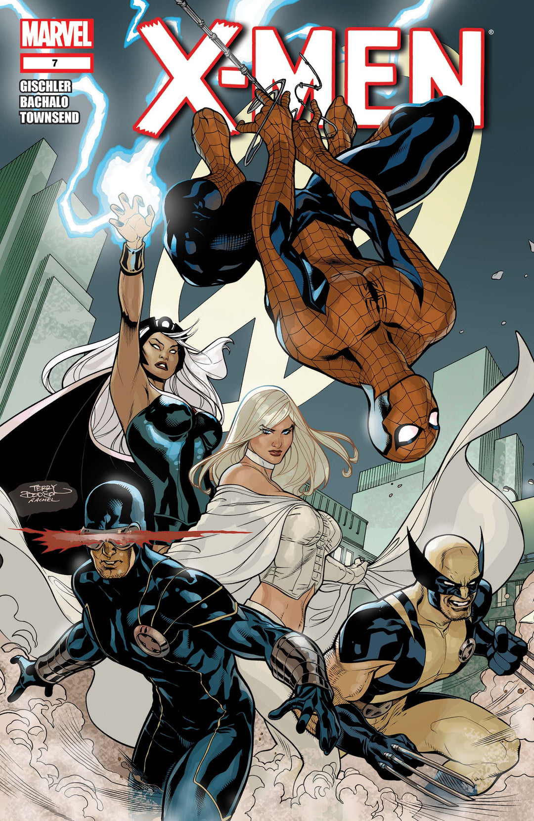 X-Men (2010) #7 <BINS> <OFC>