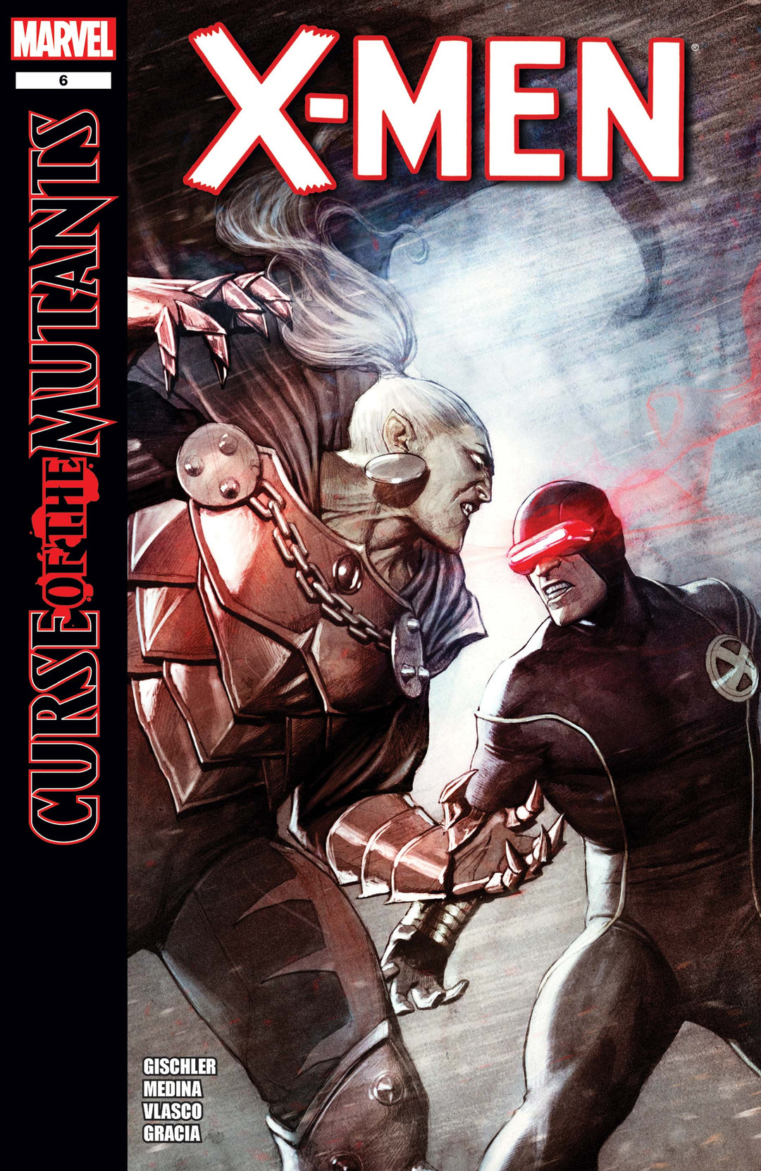 X-Men (2010) #6 [Curse of the Mutants] <BINS>