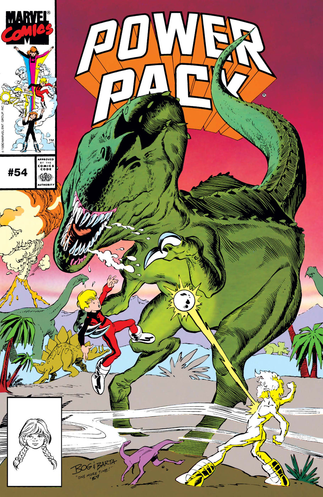 Power Pack (1984) #54 <C-BINS>