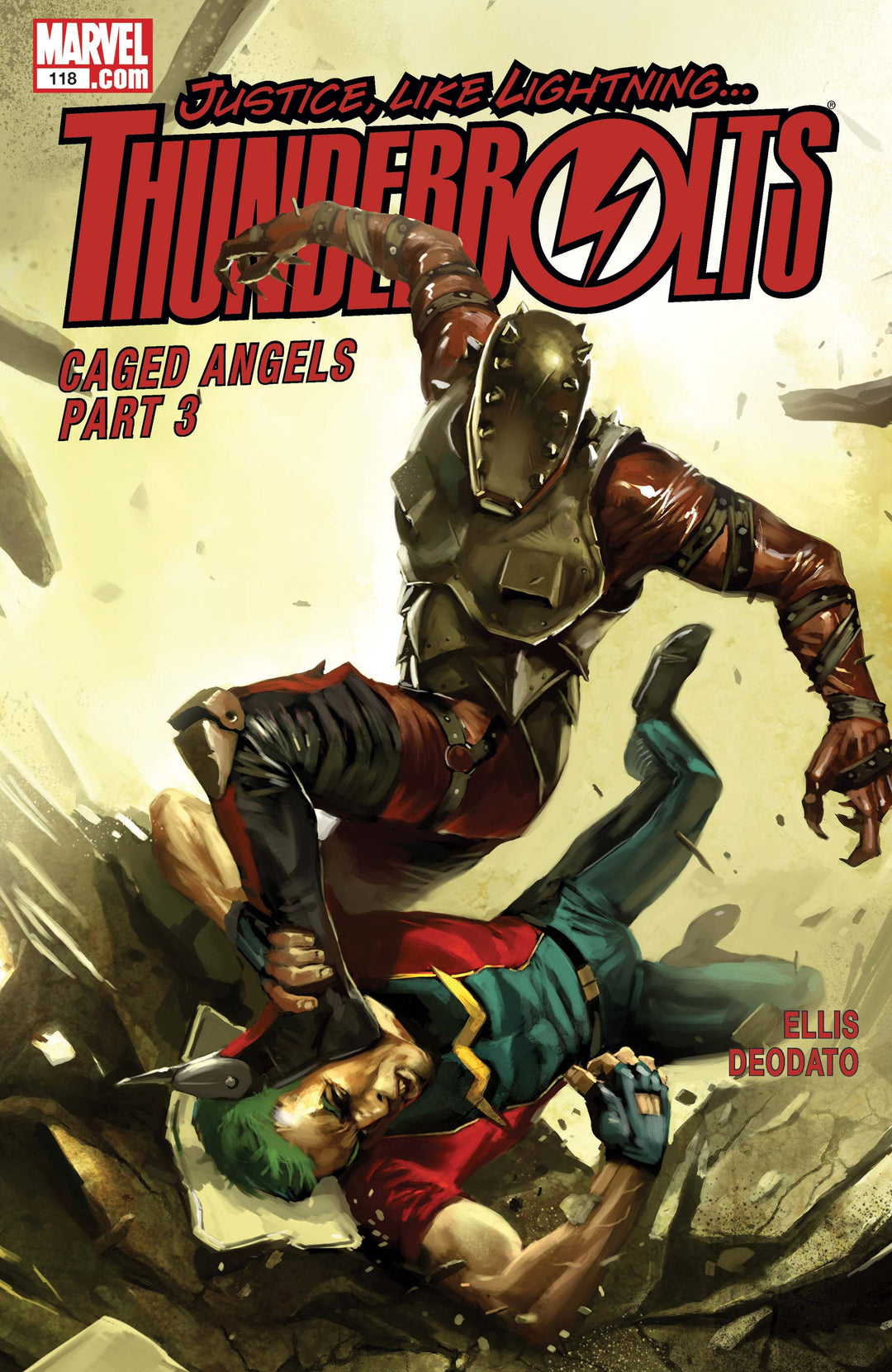 Thunderbolts (1997) #118 <BINS>