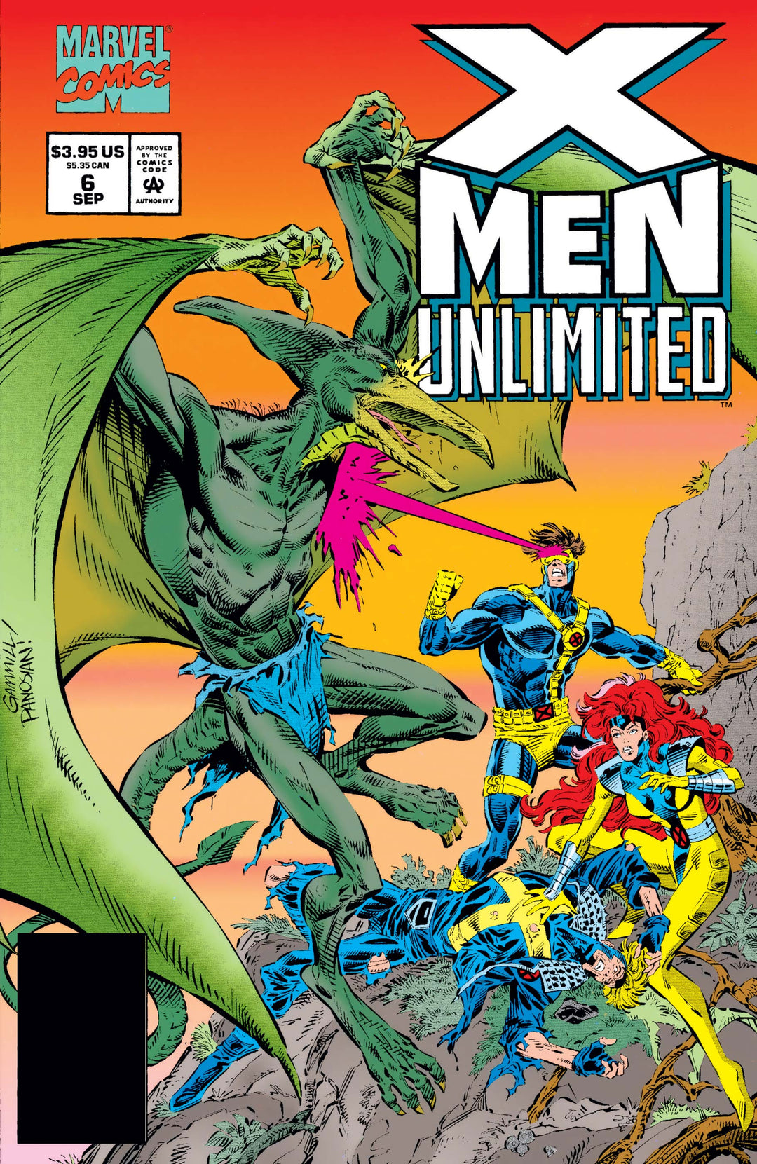 X-Men Unlimited (1993) #6 <OFC>