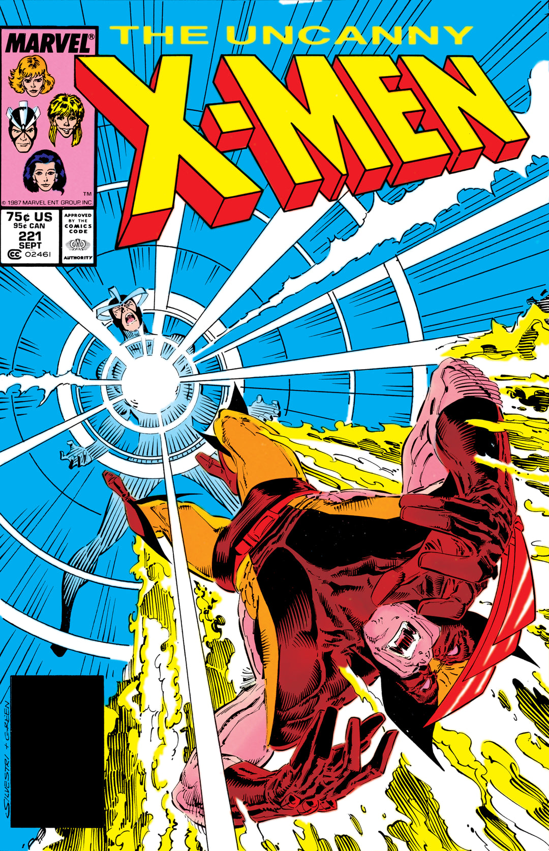 Uncanny X-Men (1963) #221 [1st Appearance of Mr. Sinister] <OXV-01>