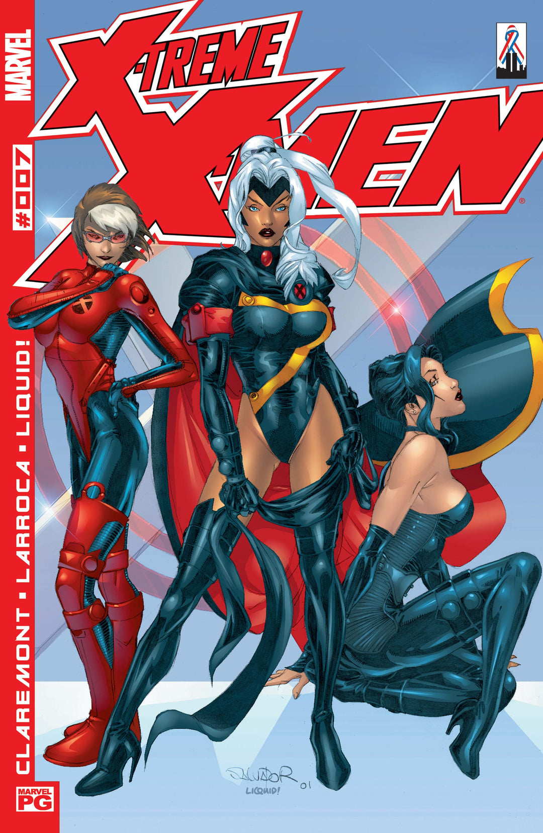 X-Treme X-Men (2001) #7 <BINS>