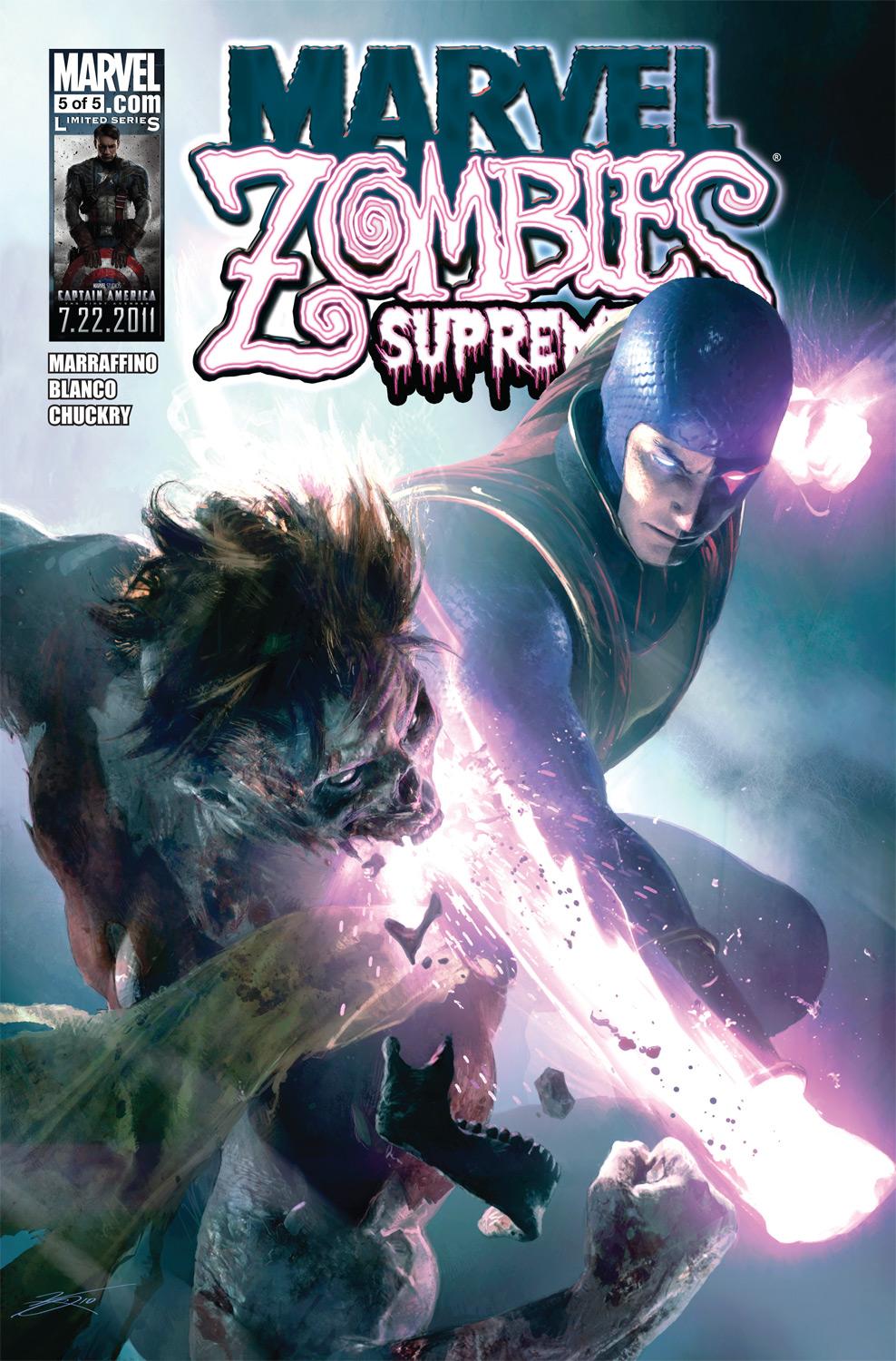Marvel Zombies Supreme #5 (Of 5) <BINS>