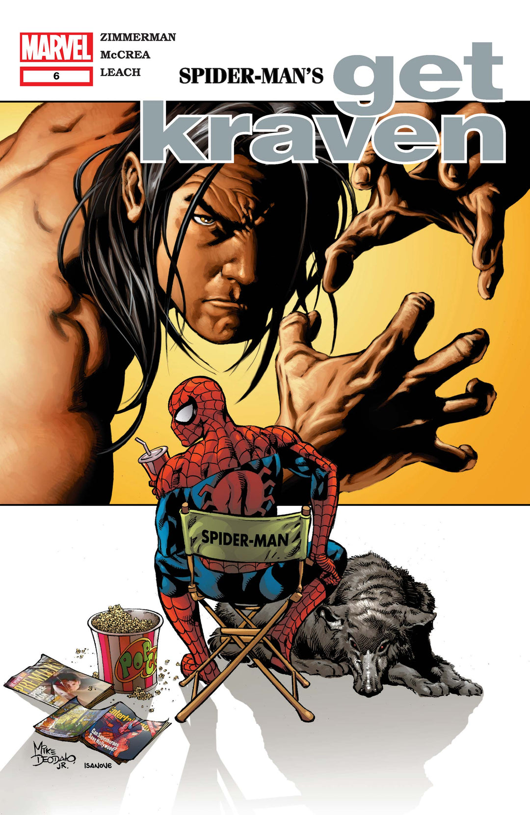 Spider-Man Get Kraven #1-6 Complete Series [Lot]