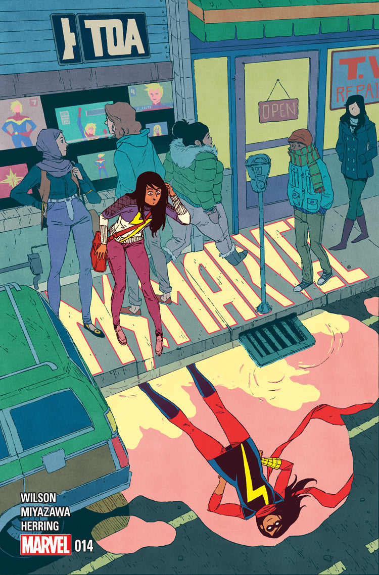 Ms Marvel (2014) #14 <BINS>