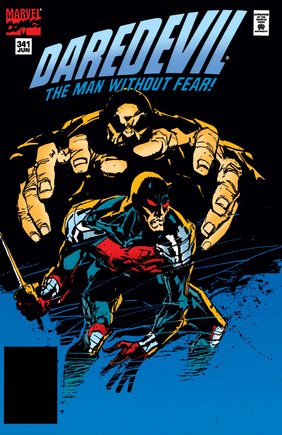 Daredevil (1964) #341 <OXB-01>