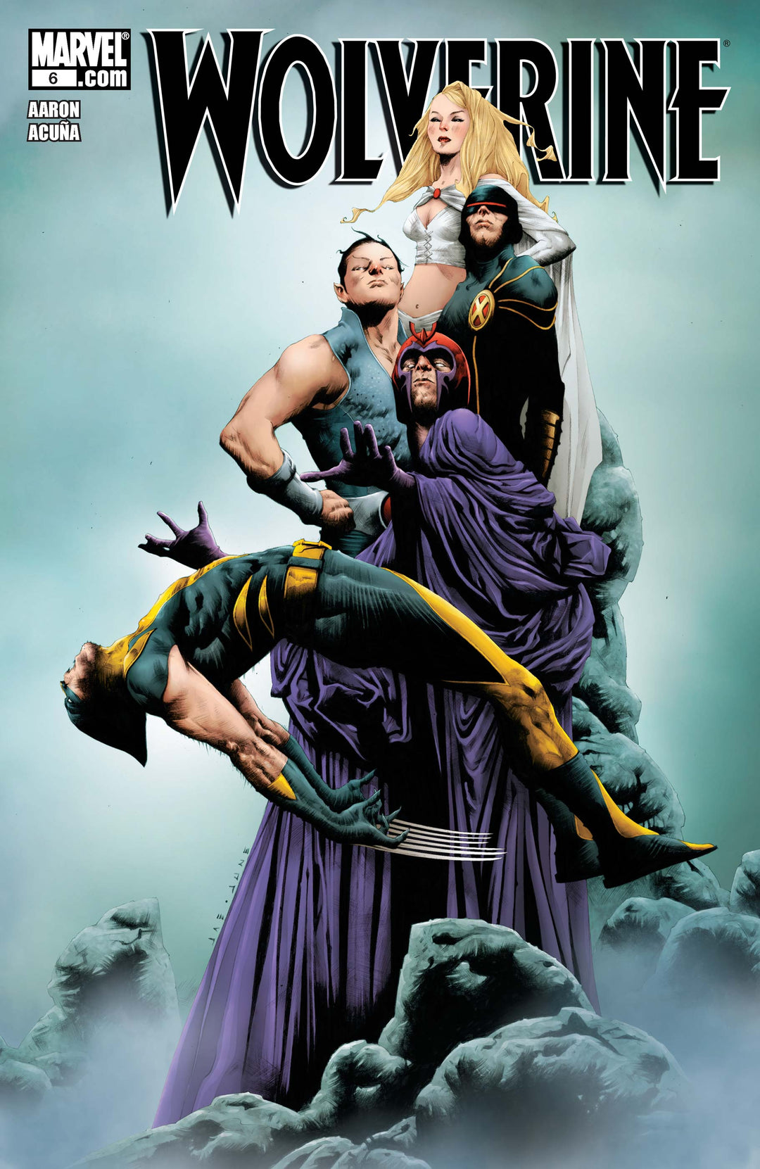 Wolverine (2010) #6 <BINS> <OFC>