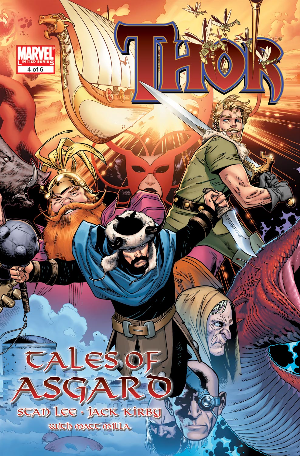 Thor Tales Of Asgard By Lee & Kirby #4 (Of 6) <BINS>