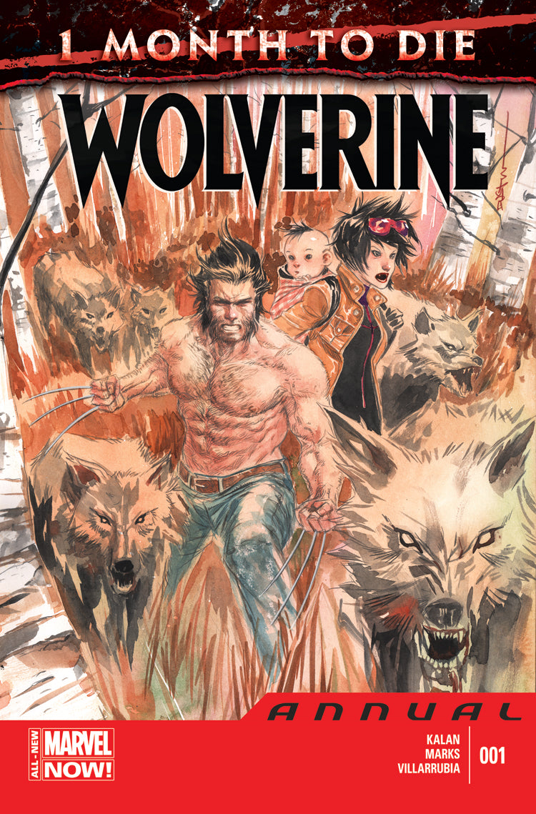 Wolverine (2014) Annual #1 <BINS> <OFC>