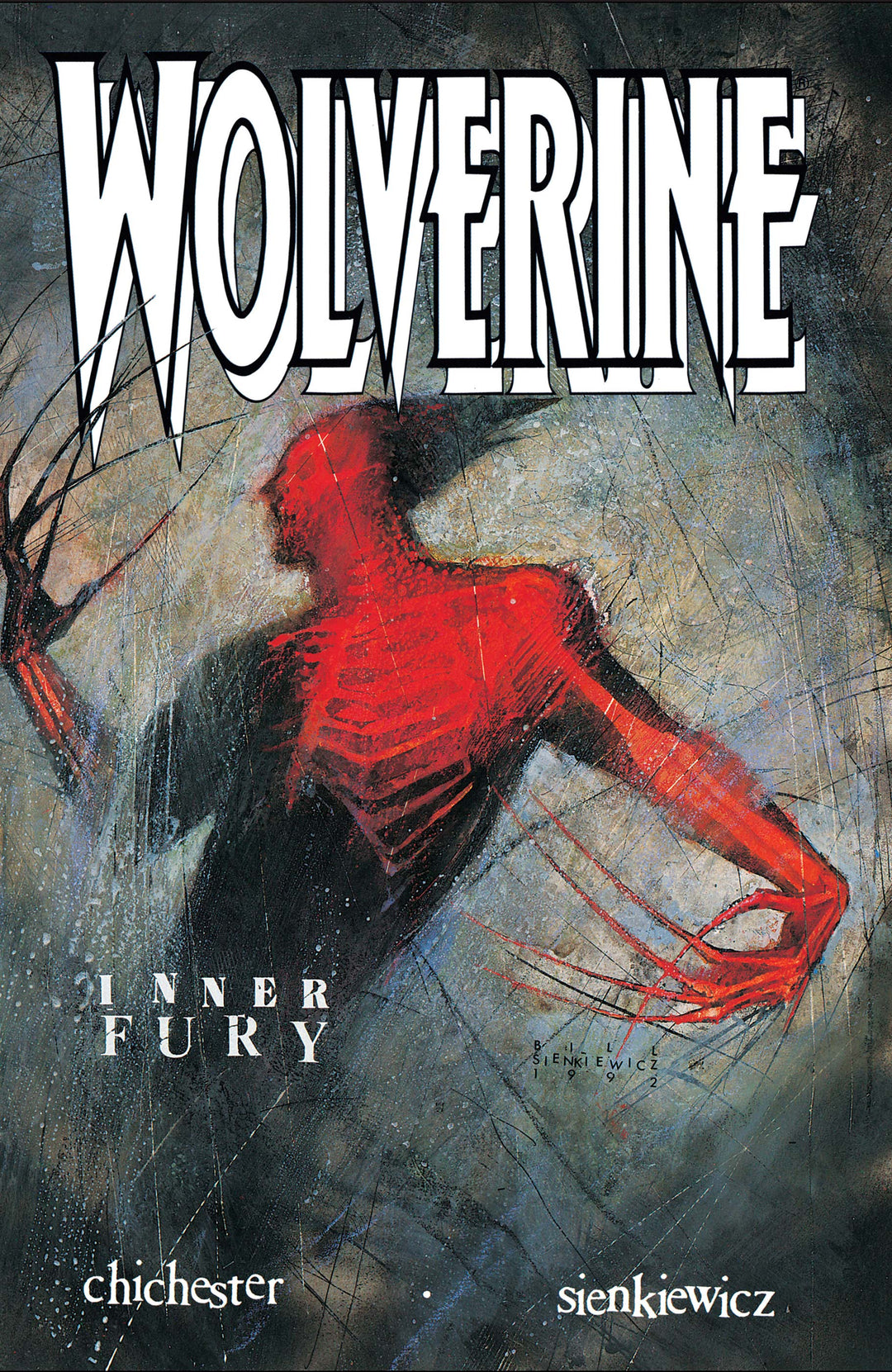 Wolverine Inner Fury (One Shot) <OFC>