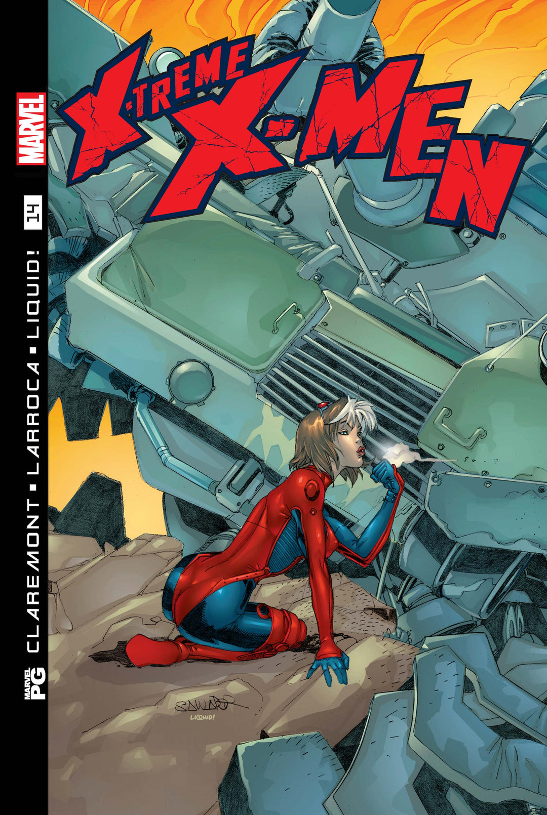 X-Treme X-Men (2001) #14 <BINS>