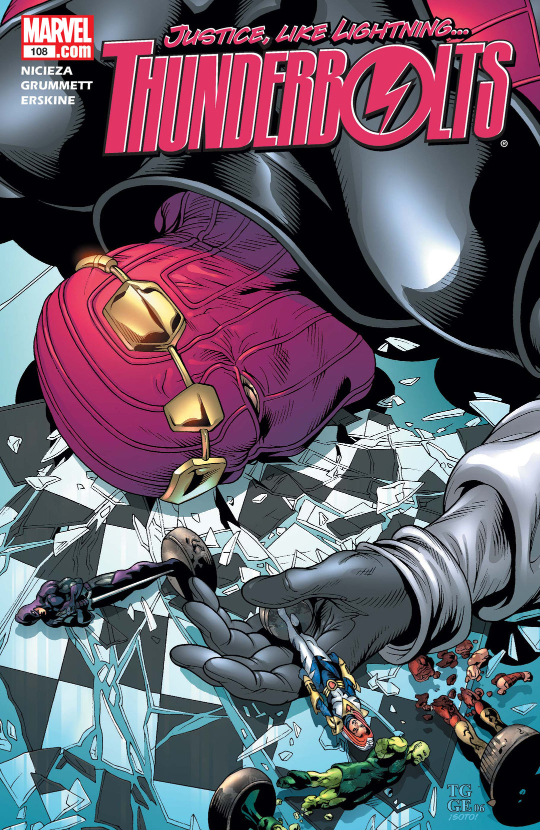 Thunderbolts (1997) #108 <BINS>