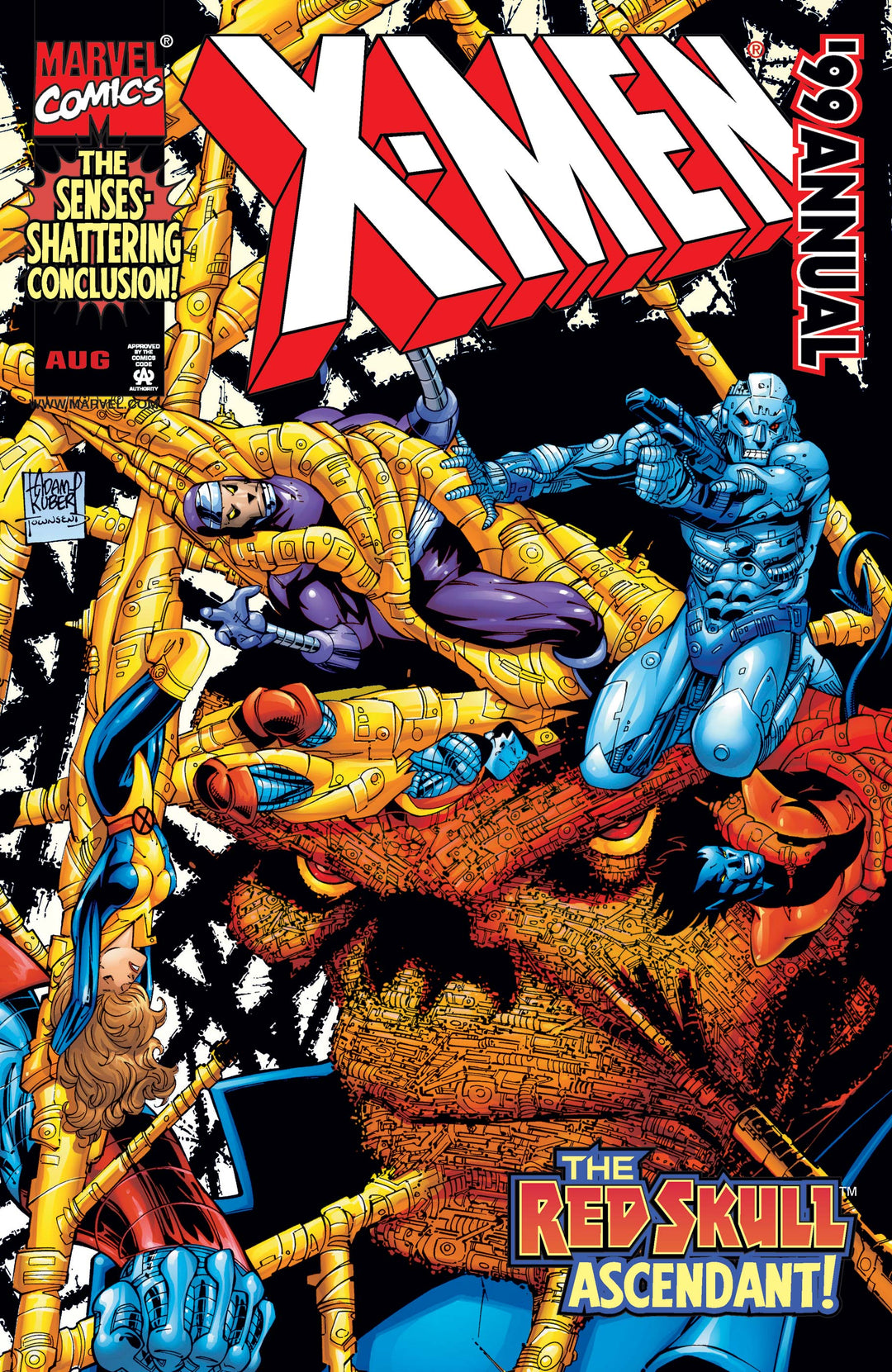 X-Men (1991) Annual 1999 <C-BINS>